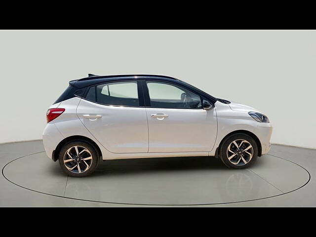 Used Hyundai Grand i10 Nios [2019-2023] Sportz 1.2 Kappa VTVT Dual Tone in Hyderabad