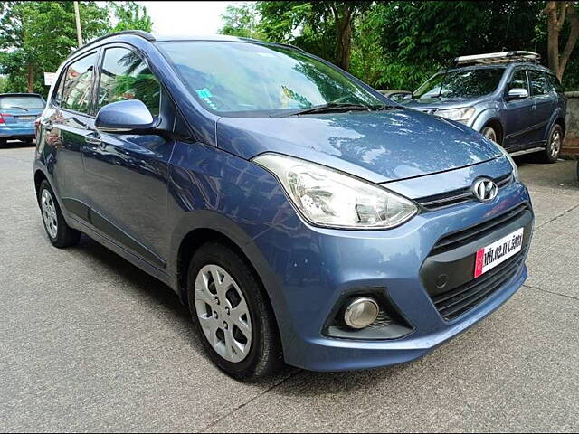 Used Hyundai Grand i10 [2013-2017] Sportz 1.2 Kappa VTVT [2013-2016] in Mumbai