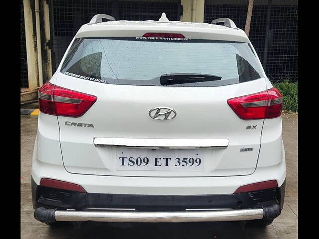 Used Hyundai Creta [2015-2017] 1.6 SX Plus AT Petrol in Hyderabad