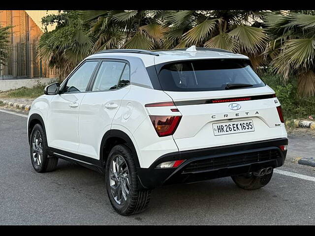 Used Hyundai Creta [2020-2023] SX (O) 1.4 Turbo 7 DCT [2020-2022] in Delhi