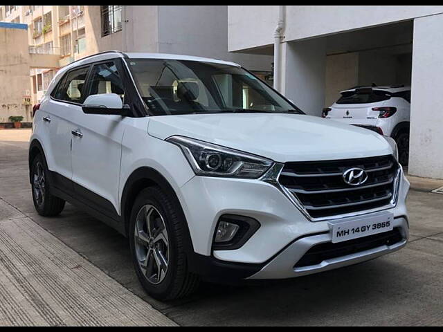 Used Hyundai Creta [2019-2020] SX 1.6 AT CRDi in Pune