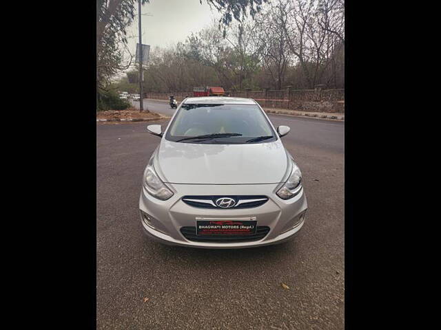 Used Hyundai Verna [2011-2015] Fluidic 1.6 VTVT SX Opt in Delhi
