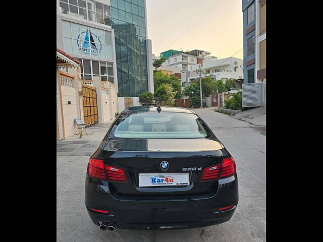 Used BMW 5 Series [2013-2017] 520d Luxury Line in Hyderabad