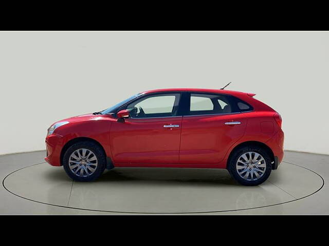 Used Maruti Suzuki Baleno [2015-2019] Zeta 1.2 AT in Nashik