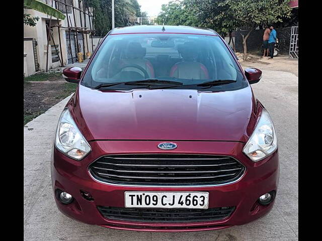 Used Ford Aspire [2015-2018] Titanium 1.5 Ti-VCT AT in Chennai