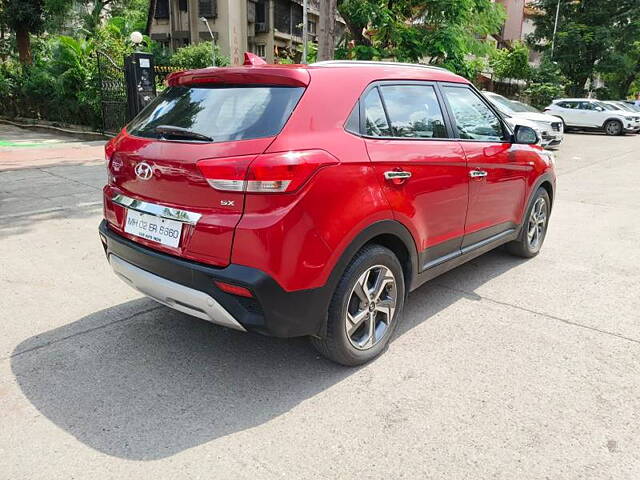 Used Hyundai Creta [2015-2017] 1.6 SX Plus AT Petrol in Mumbai