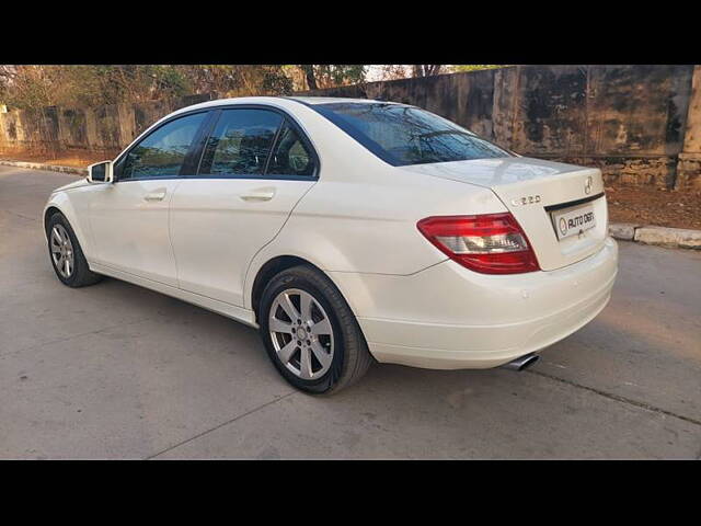 Used Mercedes-Benz C-Class [2011-2014] 220 BlueEfficiency in Hyderabad