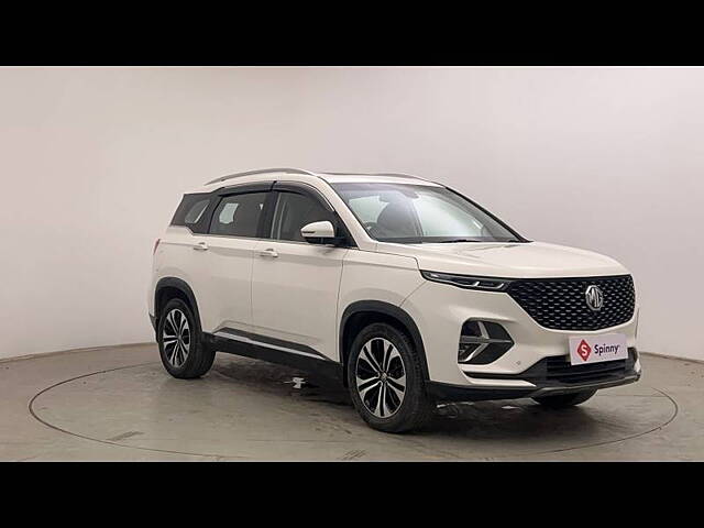 Used MG Hector Plus [2020-2023] Sharp 2.0 Diesel Turbo MT 6-STR in Chandigarh