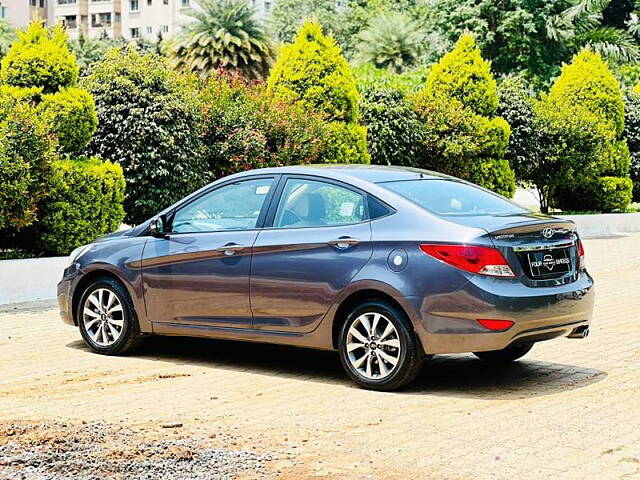 Used Hyundai Verna [2011-2015] Fluidic 1.6 VTVT SX in Bangalore