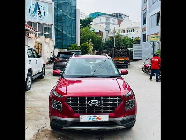 Used Hyundai Venue [2019-2022] SX (O) 1.5 CRDi in Hyderabad