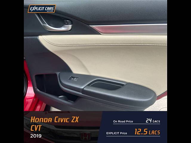 Used Honda Civic ZX CVT Petrol [2019-2020] in Kolkata