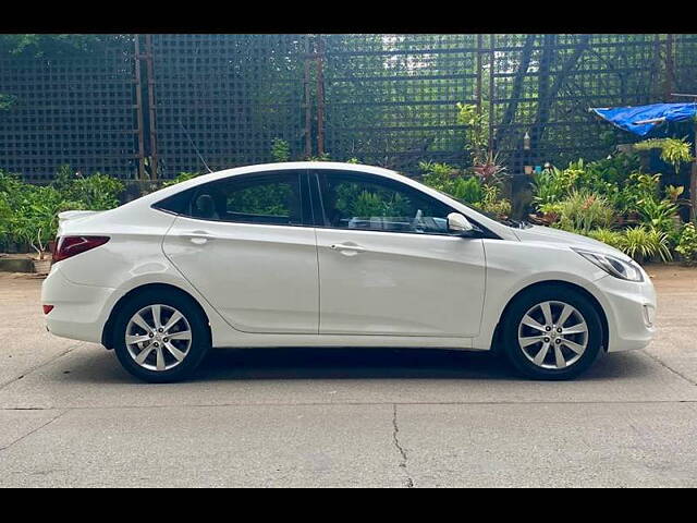 Used Hyundai Verna [2011-2015] Fluidic 1.6 CRDi SX in Mumbai