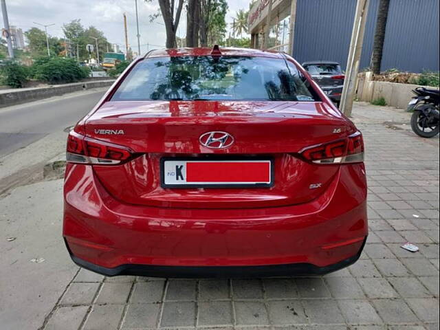 Used Hyundai Verna [2015-2017] 1.6 VTVT SX in Bangalore