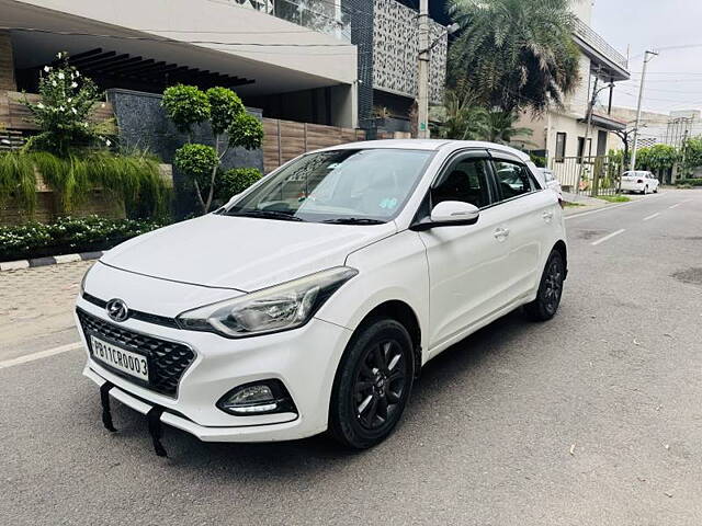 Used Hyundai Elite i20 [2019-2020] Sportz Plus 1.2 CVT [2019-2020] in Ludhiana