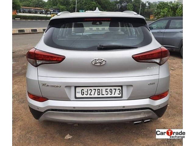 Used Hyundai Tucson [2016-2020] 2WD AT GLS Diesel in Ahmedabad