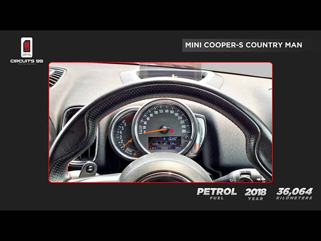 Used MINI Countryman Cooper S [2020-2021] in Chennai