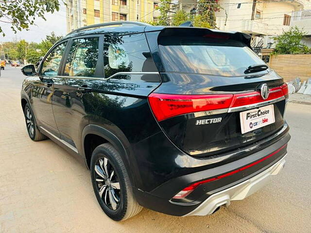 Used MG Hector [2019-2021] Sharp 1.5 DCT Petrol Dual Tone in Jaipur