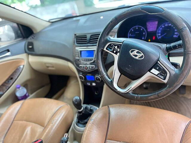 Used Hyundai Verna [2011-2015] Fluidic 1.6 CRDi in Chennai