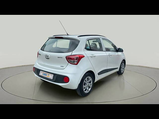 Used Hyundai Grand i10 Sportz (O) 1.2 Kappa VTVT [2017-2018] in Ahmedabad