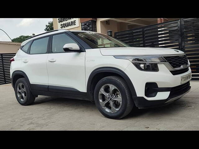 Used Kia Seltos [2019-2022] GTX Plus AT 1.5 Diesel [2019-2020] in Hyderabad