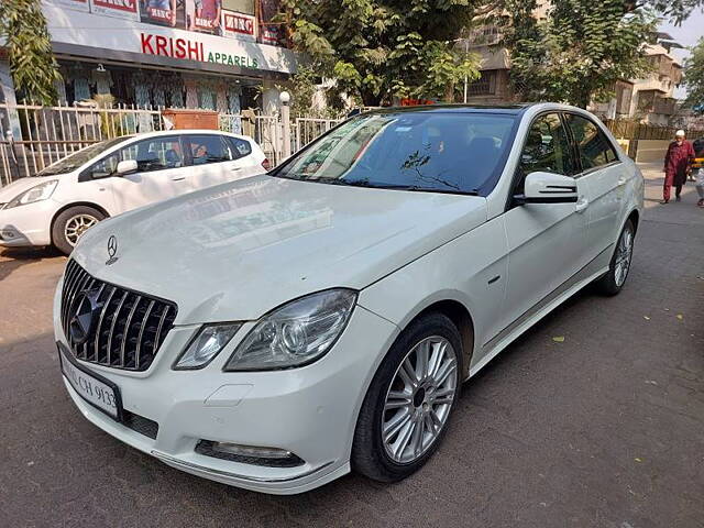 Used Mercedes-Benz E-Class [2009-2013] E220 CDI Blue Efficiency in Mumbai