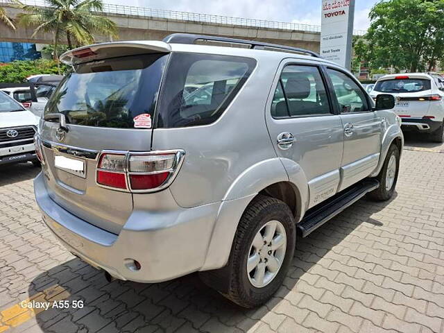 Used Toyota Fortuner [2009-2012] 3.0 MT in Bangalore