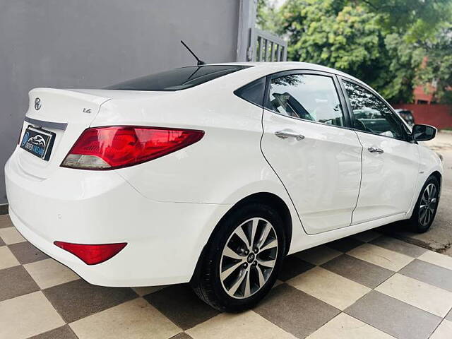 Used Hyundai Verna [2011-2015] Fluidic 1.6 CRDi SX Opt in Chandigarh