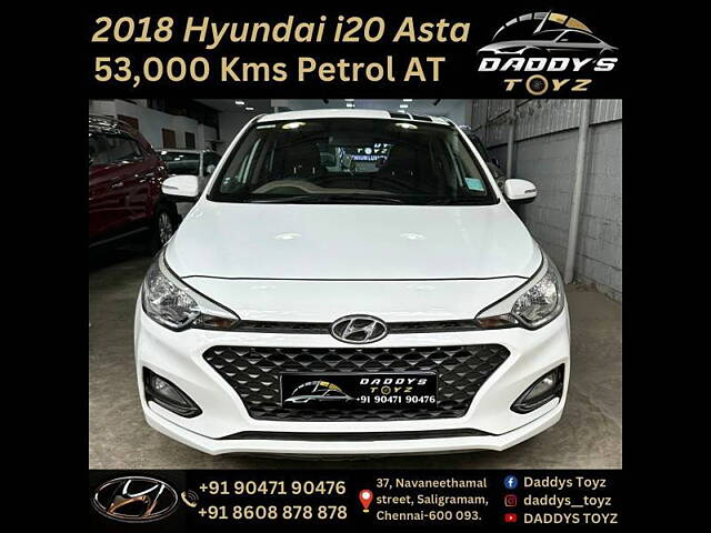 Used Hyundai Elite i20 [2018-2019] Asta 1.2 in Chennai