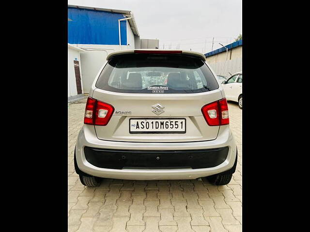 Used Maruti Suzuki Ignis [2017-2019] Delta 1.2 MT in Guwahati