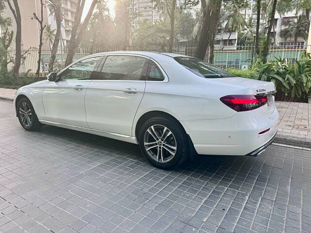 Used Mercedes-Benz E-Class [2021-2024] E 220d Exclusive in Mumbai