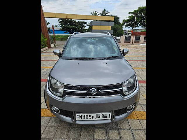 Used Maruti Suzuki Ignis [2020-2023] Zeta 1.2 AMT in Kolhapur