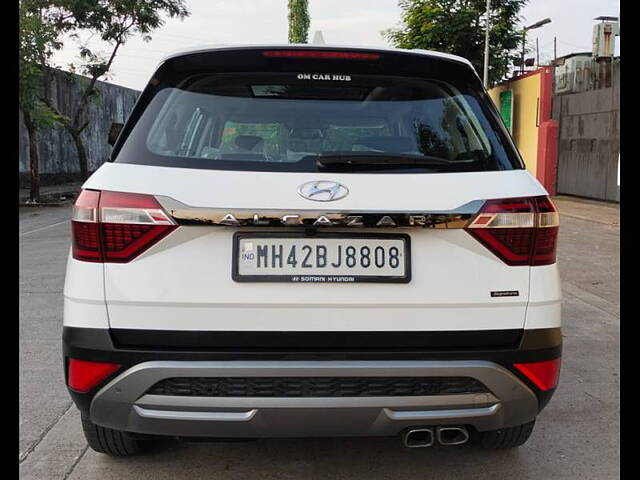 Used Hyundai Alcazar [2021-2023] Signature (O) 7 Seater 1.5 Diesel AT in Mumbai