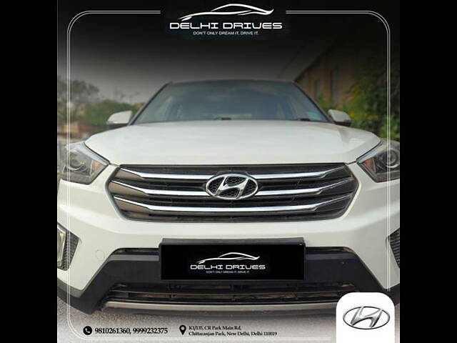 Used Hyundai Creta [2015-2017] 1.6 SX (O) in Delhi