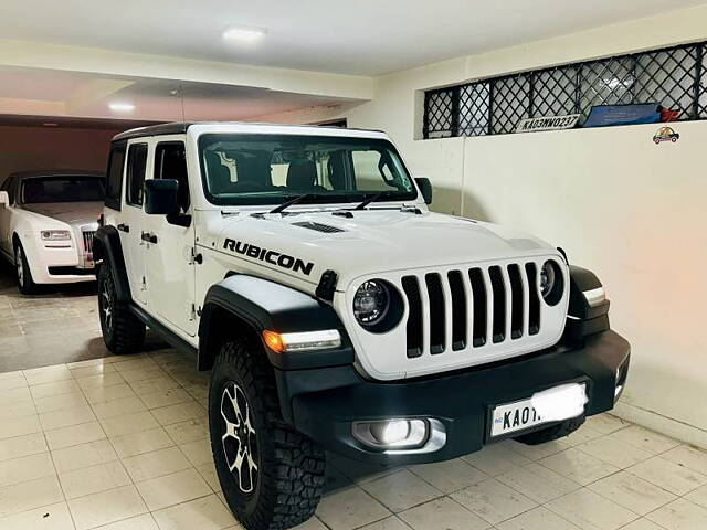 Used 2023 Jeep Wrangler in Bangalore