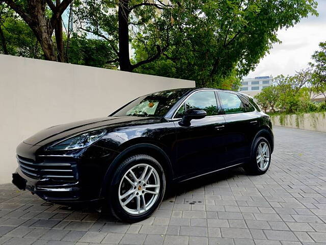 Used Porsche Cayenne Turbo [2020-2023] in Hyderabad