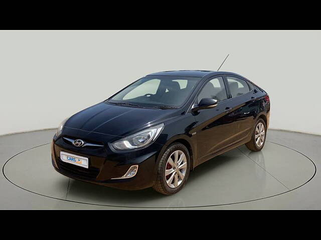 Used Hyundai Verna [2011-2015] Fluidic 1.6 CRDi SX in Hyderabad