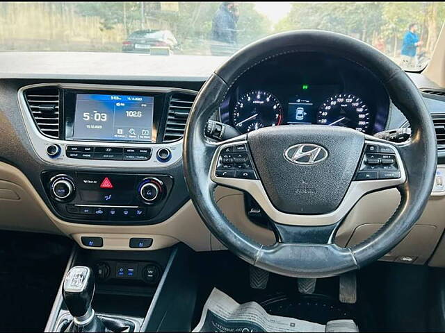 Used Hyundai Verna [2015-2017] 1.6 VTVT SX (O) in Delhi