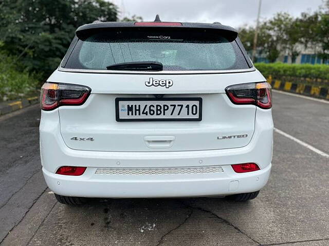 Used Jeep Compass Limited (O) 2.0 Diesel 4x4 AT [2021] in Mumbai