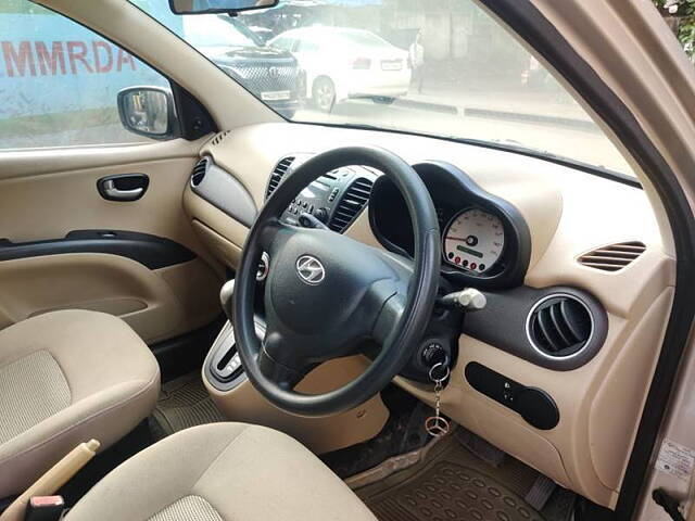 Used Hyundai i10 [2007-2010] Sportz 1.2 AT in Mumbai