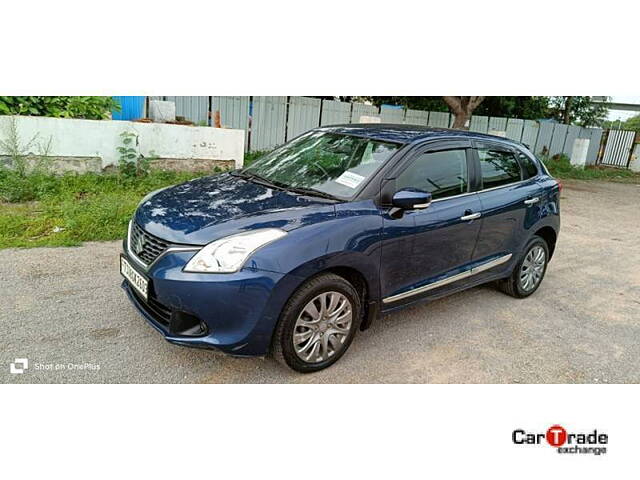 Used Maruti Suzuki Baleno [2015-2019] Zeta 1.2 AT in Hyderabad