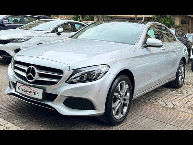 Used Mercedes-Benz C-Class [2014-2018] C 220 CDI Avantgarde in Mumbai