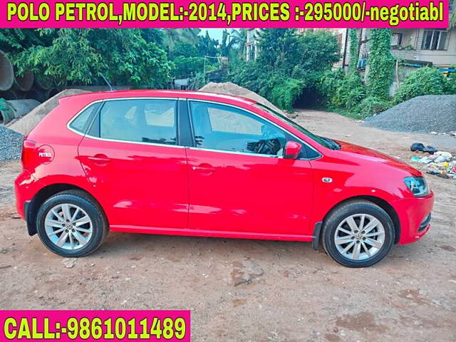 Used Volkswagen Polo [2012-2014] Highline1.2L (P) in Bhubaneswar