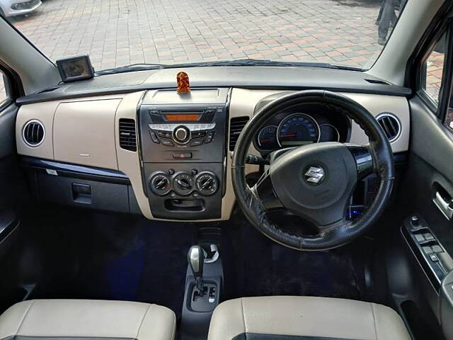 Used Maruti Suzuki Wagon R 1.0 [2014-2019] VXI AMT (O) in Thane