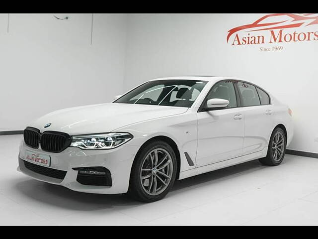 Used BMW 5 Series [2013-2017] 530d M Sport [2013-2017] in Hyderabad