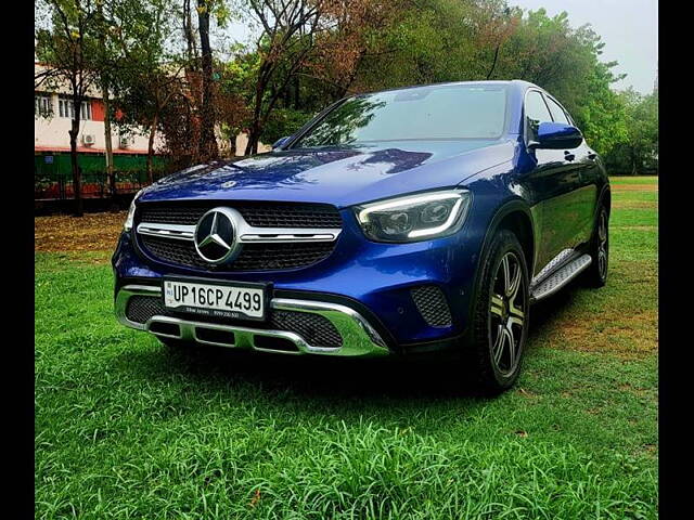 Used Mercedes-Benz GLC Coupe 300 4MATIC [2020-2023] in Delhi