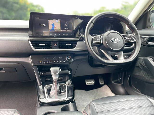 Used Kia Seltos [2019-2022] GTX AT 1.4 in Mumbai