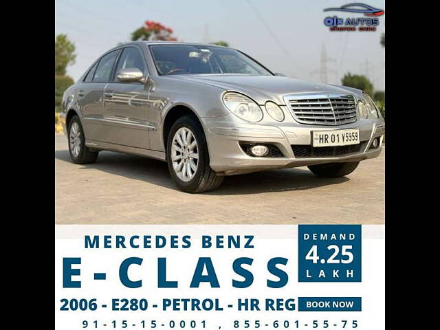 Used 2006 Mercedes-Benz E-Class in Mohali