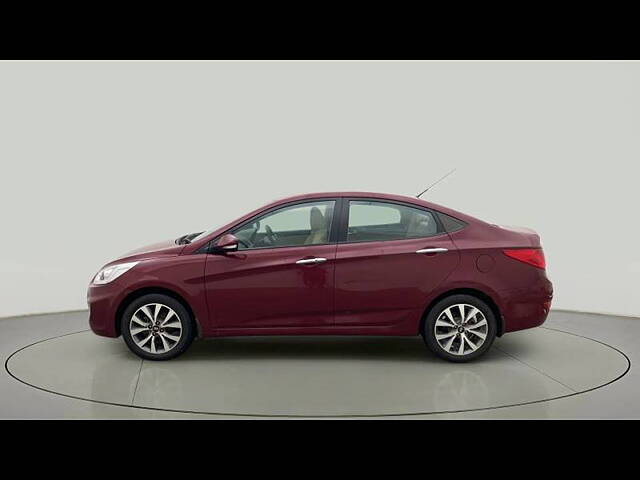 Used Hyundai Verna [2011-2015] Fluidic 1.6 VTVT SX Opt in Bangalore