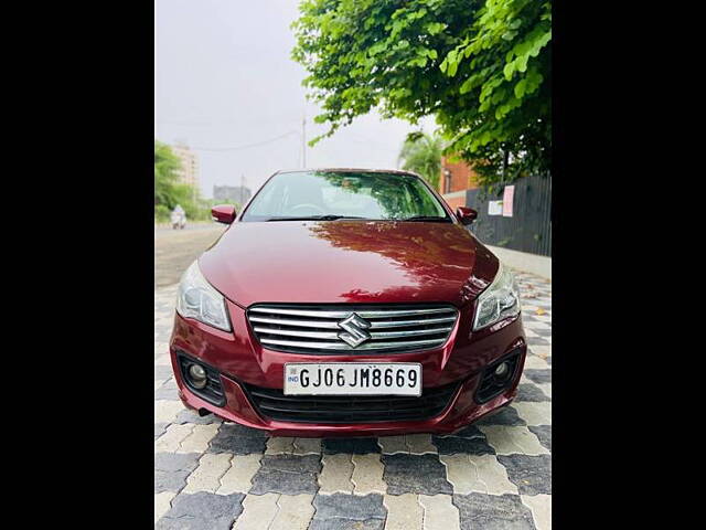 Used 2016 Maruti Suzuki Ciaz in Vadodara