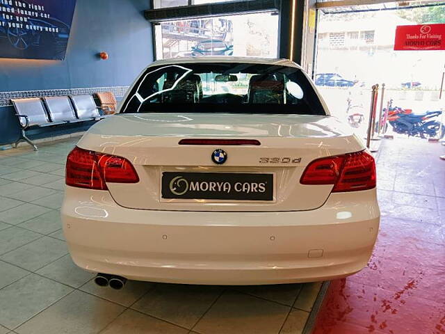 Used BMW 3 Series [2010-2012] 330 D Convertible in Navi Mumbai